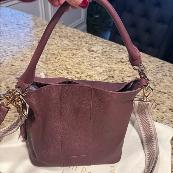 Lambeth Bag Deep Burgandy - Picture 7 of 9